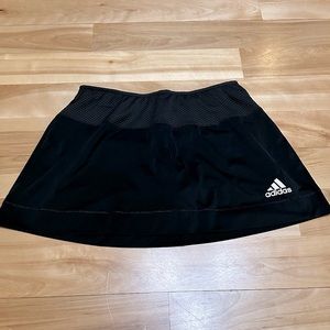 Black Adidas skirt, mini, athletic
